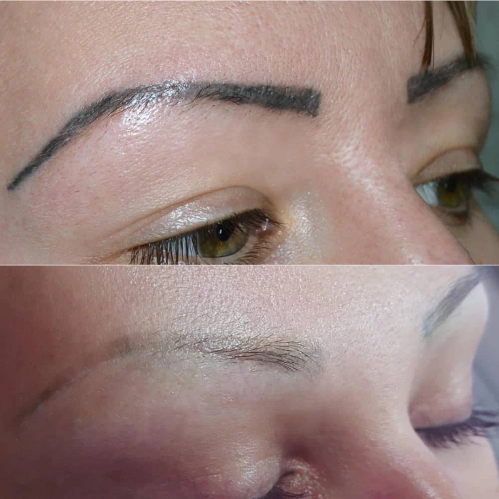 Перманентный макияж межресничного пространства в косметологической клинике