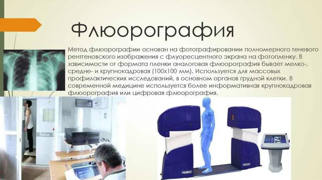 Флюорография в  Красноярске
