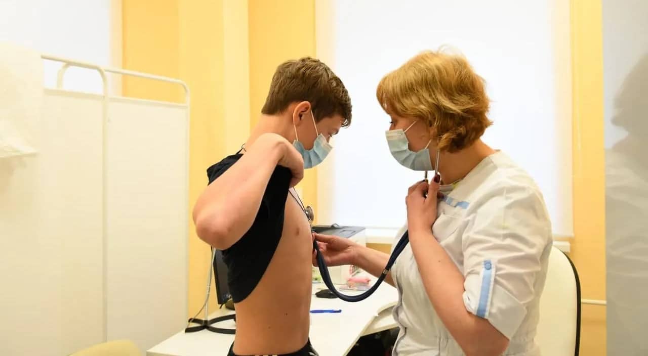 фото медицинских осмотров в медицинской клинике